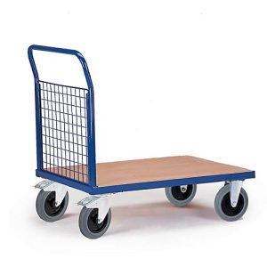 Gitter-Stirnwandwagen, 850 x 500 mm Gitter-Stirnwandwagen, 850 x 500 mm