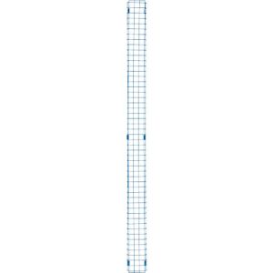 Gitterelement, aus Stahl, B 150 x H 2086 mm, blau Gitterelement, aus Stahl, B 150 x H 2086 mm, blau