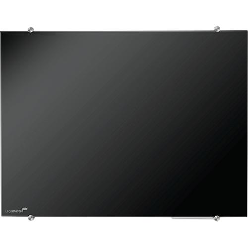Glasboard Legamaster Colour 7-104654, magnethaftend, B 900 x H 1200 mm, schwarz