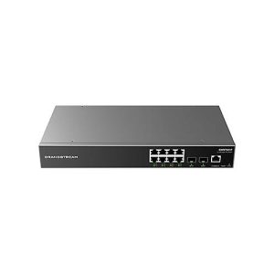 Grandstream GWN7801 – Switch – L2+ – managed – 8 x 10/100/1000 + 2 x Gigabit SFP – Desktop, an Rack montierbar, wandmontierbar Grandstream GWN7801 – Switch – L2+ – managed – 8 x 10/100/1000 + 2 x Gigabit SFP – Desktop, an Rack montierbar, wandmontierbar