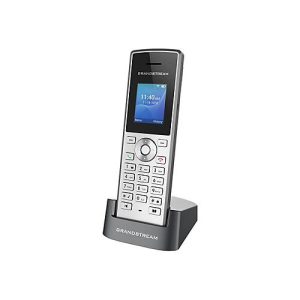 Grandstream WP810 – Schnurloses VoIP-Telefon – IEEE 802.11a/b/g/n/ac (Wi-Fi) – dreiweg Anruffunktion – SIP, RTCP, RTP, SRTP – 2 Leitungen Grandstream WP810 – Schnurloses VoIP-Telefon – IEEE 802.11a/b/g/n/ac (Wi-Fi) – dreiweg Anruffunktion – SIP, RTCP, RTP, SRTP – 2 Leitungen