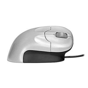 Grip Mouse, Vertikalmaus, kabelgebunden, 2 Tasten und Scrollrad Grip Mouse, Vertikalmaus, kabelgebunden, 2 Tasten und Scrollrad