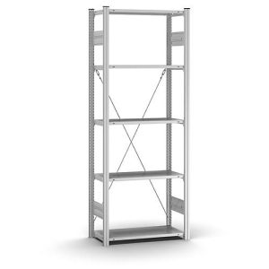 Grund-Steckregal Orion Plus, B 750 x T 600 x H 2000 mm Grund-Steckregal Orion Plus, B 750 x T 600 x H 2000 mm