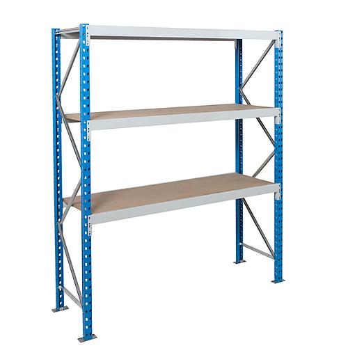 Grundfeld, Weitspannregal Epsivol, 3 Ebenen, B 2250 x T 1200 x H 2000 mm