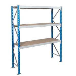 Grundfeld, Weitspannregal Epsivol, 3 Ebenen, B 2250 x T 800 x H 2000 mm Grundfeld, Weitspannregal Epsivol, 3 Ebenen, B 2250 x T 800 x H 2000 mm