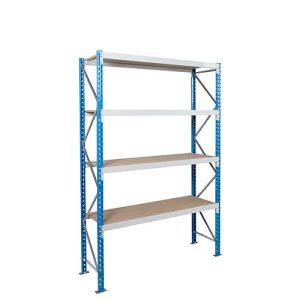 Grundfeld, Weitspannregal Epsivol, 4 Ebenen, B 1800 x T 800 x H 2500 mm Grundfeld, Weitspannregal Epsivol, 4 Ebenen, B 1800 x T 800 x H 2500 mm