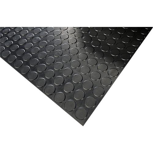Gummibodenbelag COBAdot Nitrile, lfm x B 1200 mm, Materialstärke 4 mm