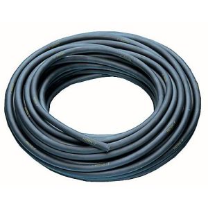 Gummileitung 450 /750 V 50m H07RN-F 3×1,5 mm2 schwarz Gummileitung 450 /750 V 50m H07RN-F 3×1,5 mm2 schwarz