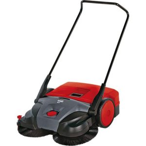 Haaga Kehrmaschine 477 Profi, manuell, Kehrfläche ab 1000 m², Behältervolumen 50 L Haaga Kehrmaschine 477 Profi, manuell, Kehrfläche ab 1000 m², Behältervolumen 50 L