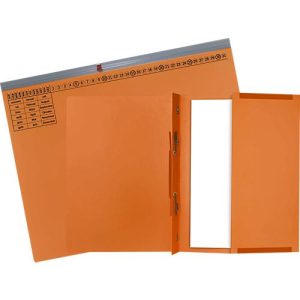 Hängehefter Exacompta, für Rechtsheftung, gefalzt, Dehnfalte, Organisationsdruck, Blauer Engel, Recycling-Karton, orange, 25 Stück Hängehefter Exacompta, für Rechtsheftung, gefalzt, Dehnfalte, Organisationsdruck, Blauer Engel, Recycling-Karton, orange, 25 Stück