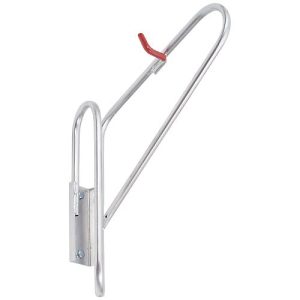 Hängeparker WSM, 90° gerade, für Reifen bis B 55 mm, B 900 x T 400 x H 600 mm, Stahl feuerverzinkt, 1 Einhängeplatz Hängeparker WSM, 90° gerade, für Reifen bis B 55 mm, B 900 x T 400 x H 600 mm, Stahl feuerverzinkt, 1 Einhängeplatz