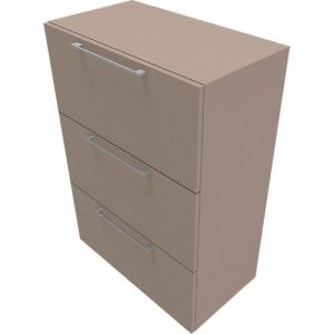 Hängeregisterschrank SOLUS PLAY, 3 Ordnerhöhen, B 800 x T 440 x H 1122 mm, Stone grey Hängeregisterschrank SOLUS PLAY, 3 Ordnerhöhen, B 800 x T 440 x H 1122 mm, Stone grey