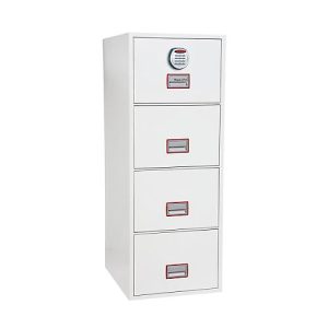 Hängeregistraturschrank World Class Vertical Fire File FS2254K/E/F, feuergeschützt, mit elektr. Tastenschloss Hängeregistraturschrank World Class Vertical Fire File FS2254K/E/F, feuergeschützt, mit elektr. Tastenschloss