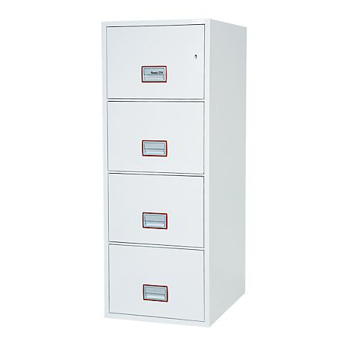 Hängeregistraturschrank World Class Vertical Fire File FS2254K/E/F, feuergeschützt, mit Schlüsselschloss