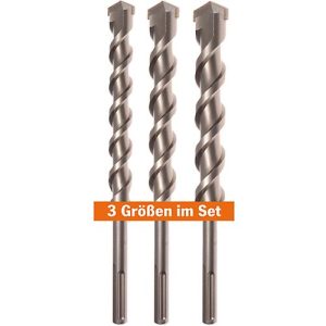 Hammerbohrer Projahn SDS-max ECO Set, in Kunststoff-Box, 3-tlg. Hammerbohrer Projahn SDS-max ECO Set, in Kunststoff-Box, 3-tlg.