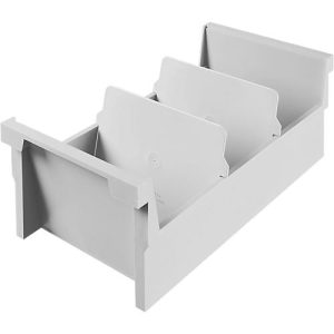 HAN Einsatz-/Einhängetrog, Kunststoff, A6 quer, grau HAN Einsatz-/Einhängetrog, Kunststoff, A6 quer, grau