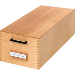 HAN Karteikasten, Holz, DIN A6, 1000-1500 Karten HAN Karteikasten, Holz, DIN A6, 1000-1500 Karten