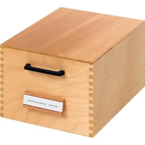 HAN Karteikasten, Holz, DIN A6, 500-900 Karten HAN Karteikasten, Holz, DIN A6, 500-900 Karten