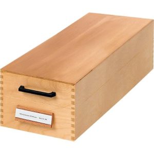 HAN Karteikasten, Holz, DIN A7, 1000-1500 Karten HAN Karteikasten, Holz, DIN A7, 1000-1500 Karten