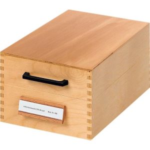 HAN Karteikasten, Holz, DIN A7, 500-900 Karten HAN Karteikasten, Holz, DIN A7, 500-900 Karten