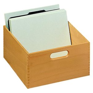HAN Karteitrog, Holz, DIN A5, 1000-1500 Karten HAN Karteitrog, Holz, DIN A5, 1000-1500 Karten