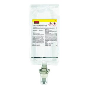 Handdesinfektionsmittel Rubbermaid Alcohol plus, 1000 ml, mit Pumpe, für Rubbermaid AutoFoam, 4 Stück Handdesinfektionsmittel Rubbermaid Alcohol plus, 1000 ml, mit Pumpe, für Rubbermaid AutoFoam, 4 Stück
