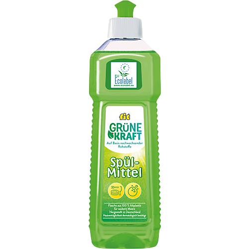 Handspülmittel fit Grüne Kraft, grün, Flasche mit 500 ml