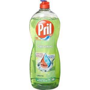 Handspülmittel Pril Limette, hohe Fettlösekraft, grün, Flasche mit 675 ml