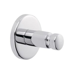 Handtuchhaken tesa® SMOOZ, verchromt, rundes Design, ohne Bohren, inkl. Klebelösung Handtuchhaken tesa® SMOOZ, verchromt, rundes Design, ohne Bohren, inkl. Klebelösung