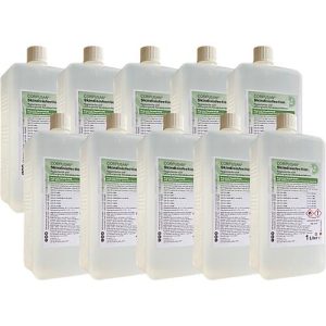 Hautdesinfektionsmittel CORPUSAN® Skindisinfection, bakterizid, levurozid, begrenzt viruzid, farblos, 10 x 1 Liter Hautdesinfektionsmittel CORPUSAN® Skindisinfection, bakterizid, levurozid, begrenzt viruzid, farblos, 10 x 1 Liter