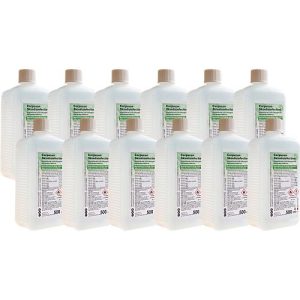 Hautdesinfektionsmittel CORPUSAN® Skindisinfection, bakterizid, levurozid, begrenzt viruzid, farblos, 12 x 500 ml Hautdesinfektionsmittel CORPUSAN® Skindisinfection, bakterizid, levurozid, begrenzt viruzid, farblos, 12 x 500 ml
