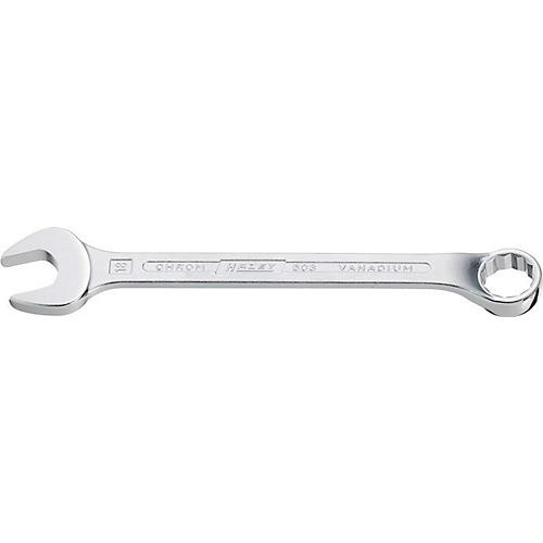 HAZET Ringmaulschlüssel 603, SW 7 mm, L 110 mm, Form B, Spezialstahl, verchromt
