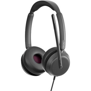 Headset EPOS IMPACT 860, binaural, kabelgebunden, USB-C auf USB-A, UC-optimiert, 3 Mikrofone, Transporttasche, schwarz Headset EPOS IMPACT 860, binaural, kabelgebunden, USB-C auf USB-A, UC-optimiert, 3 Mikrofone, Transporttasche, schwarz