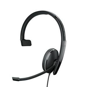 Headset EPOS|Sennheiser ADAPT 135T USB II, einseitig, USB-A, UC-optimiert & zertifiziert für Microsoft Teams, 3,5 mm Klinkenstecker, Ohrpolster aus Kunstleder, schwarz Headset EPOS|Sennheiser ADAPT 135T USB II, einseitig, USB-A, UC-optimiert & zertifiziert für Microsoft Teams, 3,5 mm Klinkenstecker, Ohrpolster aus Kunstleder, schwarz