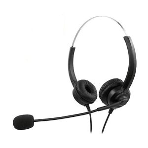 Headset MediaRange MROS304, kabelgebunden, binaural, USB, Lautstärkeregler, Mikrofon mit Rauschfilter, schwarz-silber Headset MediaRange MROS304, kabelgebunden, binaural, USB, Lautstärkeregler, Mikrofon mit Rauschfilter, schwarz-silber