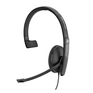 Headset Sennheiser SC 130 USB-C, monaural, biegsamer Arm, In-Line Call Control Headset Sennheiser SC 130 USB-C, monaural, biegsamer Arm, In-Line Call Control