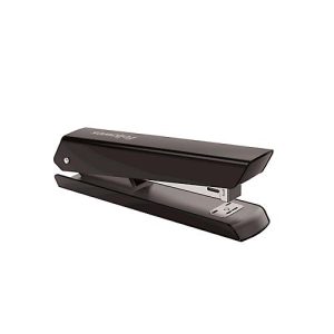 Heftgerät Fellowes LX820™, Vollstreifen, bis 20 Blatt, 24/6- o. 26/6-Heftklammern, antibakterielle Microban® Technologie, schwarz Heftgerät Fellowes LX820™, Vollstreifen, bis 20 Blatt, 24/6- o. 26/6-Heftklammern, antibakterielle Microban® Technologie, schwarz