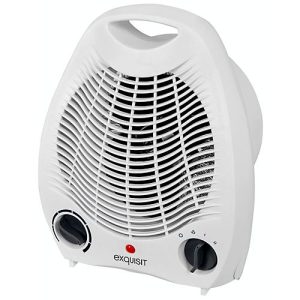 Heizlüfter exquisit HL 32025 we, 1000/2000 W, 2 Stufen, Tragegriff, B 215 x T 130 x H 260 mm, weiß Heizlüfter exquisit HL 32025 we, 1000/2000 W, 2 Stufen, Tragegriff, B 215 x T 130 x H 260 mm, weiß