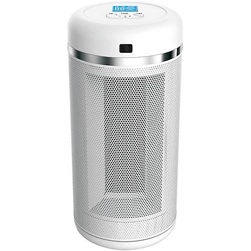 Heizsäule TOWER LCD, bis 20 m3, 2000 W, 3 Heizstufen, oszillierend, Thermostat, Timer, Staubfilfer, Handgriff, B 178 x T 178 x H 380 mm, weiß