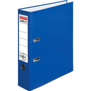herlitz Ordner maX.file protect, DIN A4, Rückenbreite 80 mm, blau herlitz Ordner maX.file protect, DIN A4, Rückenbreite 80 mm, blau