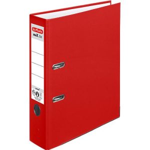 herlitz Ordner maX.file protect, DIN A4, Rückenbreite 80 mm, rot herlitz Ordner maX.file protect, DIN A4, Rückenbreite 80 mm, rot