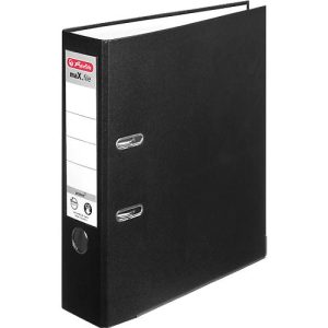 herlitz Ordner maX.file protect, DIN A4, Rückenbreite 80 mm, schwarz herlitz Ordner maX.file protect, DIN A4, Rückenbreite 80 mm, schwarz