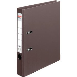 herlitz Ordner maX.file protect plus, DIN A4, Rückenbreite 50 mm, 10 Stück, braun herlitz Ordner maX.file protect plus, DIN A4, Rückenbreite 50 mm, 10 Stück, braun