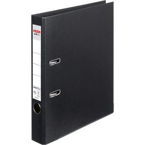 herlitz Ordner maX.file protect plus, DIN A4, Rückenbreite 50 mm, schwarz herlitz Ordner maX.file protect plus, DIN A4, Rückenbreite 50 mm, schwarz