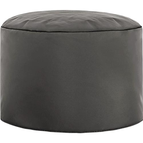 Hocker DotCom scuba®, für Sitzsack Swing, abwaschbar, Innenseite PVC-beschichtet, anthrazit