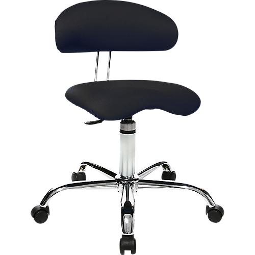 Hocker Sitness 40, 3-dimensional beweglich, schwarz