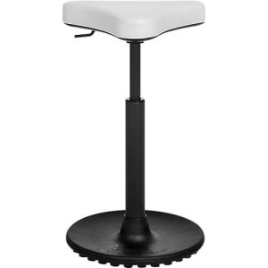 Hocker TOPSTAR Sitness H1-Work, Kunstleder, höhenverstellbar, TPU-Sohle, Clean-Effekt-Gasfeder, desinfektionsmittelbeständig, weiß Hocker TOPSTAR Sitness H1-Work, Kunstleder, höhenverstellbar, TPU-Sohle, Clean-Effekt-Gasfeder, desinfektionsmittelbeständig, weiß