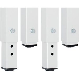 Höhenverstell-Set für Arbeitstische Serie 900 und 8000, Arbeitshöhe 840 – 1040 mm