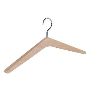 Holz-Kleiderbügel Pador-Concept Wood, Bügelstärke 22 mm, drehbarer Haken, 4 Stück, Buche lackiert Holz-Kleiderbügel Pador-Concept Wood, Bügelstärke 22 mm, drehbarer Haken, 4 Stück, Buche lackiert
