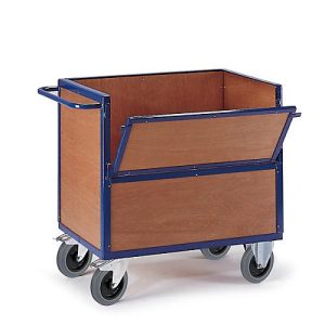 Holzkastenwagen, 965×665 mm Holzkastenwagen, 965×665 mm